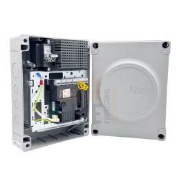 TARJETA DE CONTROL CENTRAL NICE MC424L CON CAJA PARA MOTOR WINGO 24V