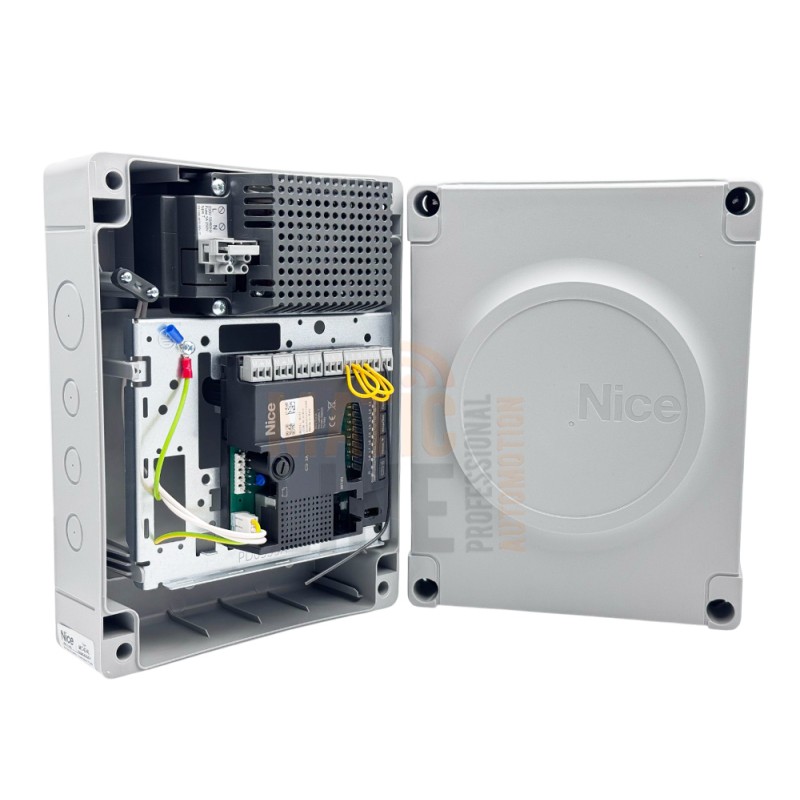 NICE MC424L CENTRALE SCHEDA DI COMANDO CON BOX PER MOTORE WINGO 24V