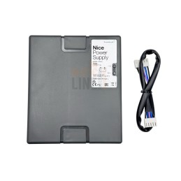 GRUPO DE BATERÍAS DE RESERVA NICE PS324 FUENTE DE ALIMENTACIÓN DE 24 V CON CARGADOR DE BATERÍAS