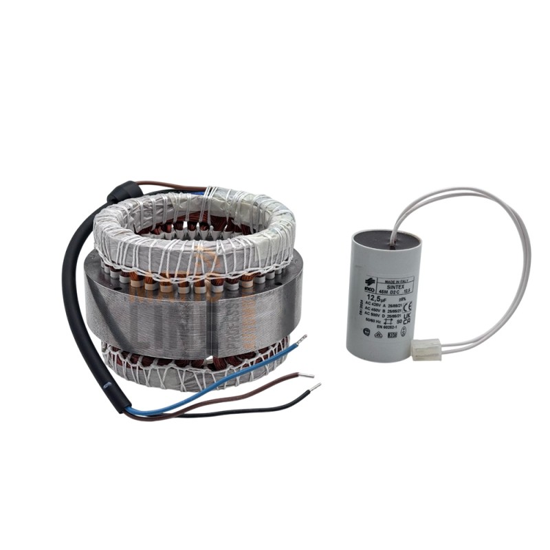 ESTATOR DE REPUESTO FAAC PARA MOTOR DE PUERTA CORREDERA 746 230V 63003470