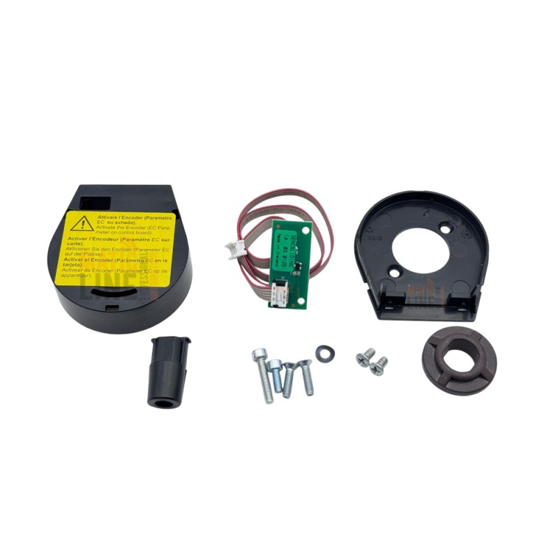 FAAC GRUPPO ENCODER DI RICAMBIO PER MOTORE CANCELLO SCORREVOLE 748D 740-741 404019