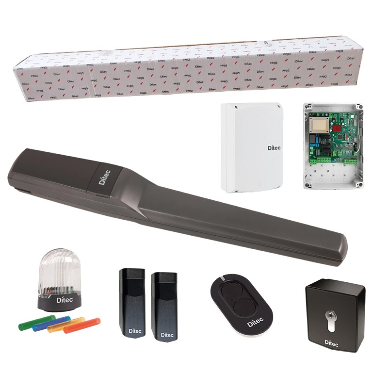DITEC KIT MOTORE PWR 24V PER CANCELLO ANTA BATTENTE 2,5MT PWR25H ML325