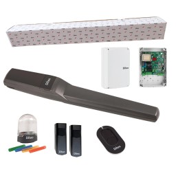 DITEC KIT MOTORE PWR 24V PER CANCELLO ANTA BATTENTE 3,5MT PWR25H ML326