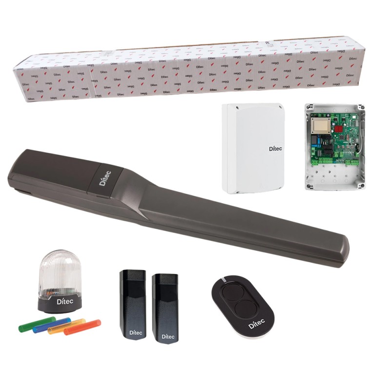 DITEC KIT MOTORE PWR 24V PER CANCELLO ANTA BATTENTE 3,5MT PWR25H ML326