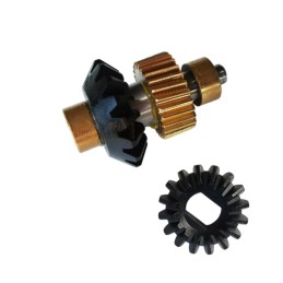 DITEC COMPLETE GEAR SHAFT GROUP FOR SWING GATE PWR25H AND PWR35H - 6PWRGR