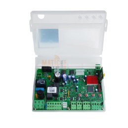 CENTRALE DE COMMANDE DITEC EN CONTENEUR POUR MOTEUR FACIL3TH AVEC RÉCEPTEUR RADIO BIFRÉQUENCE RCB50E 433/868 MHZ