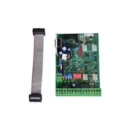 DITEC 6EL07LR SCHEDA LOGICA E1T E LOGIC T PER CROSS30 E COSS30E (VER. 3 E SUCC.)