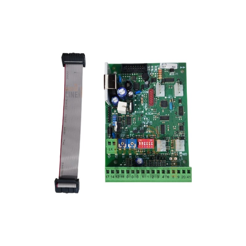 DITEC 6EL07LR SCHEDA LOGICA E1T E LOGIC T PER CROSS30 E COSS30E (VER. 3 E SUCC.)