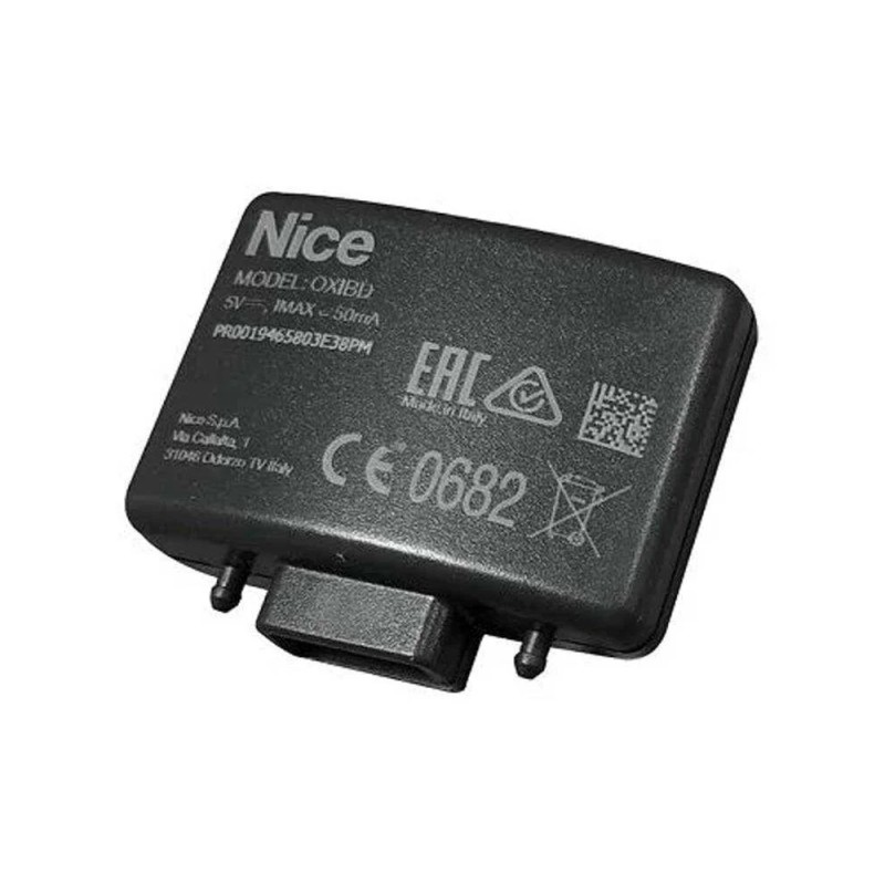 RECEPTOR ENCHUFABLE BIDIRECCIONAL OXIBD CON FUNCIONES DEL SISTEMA OPERA