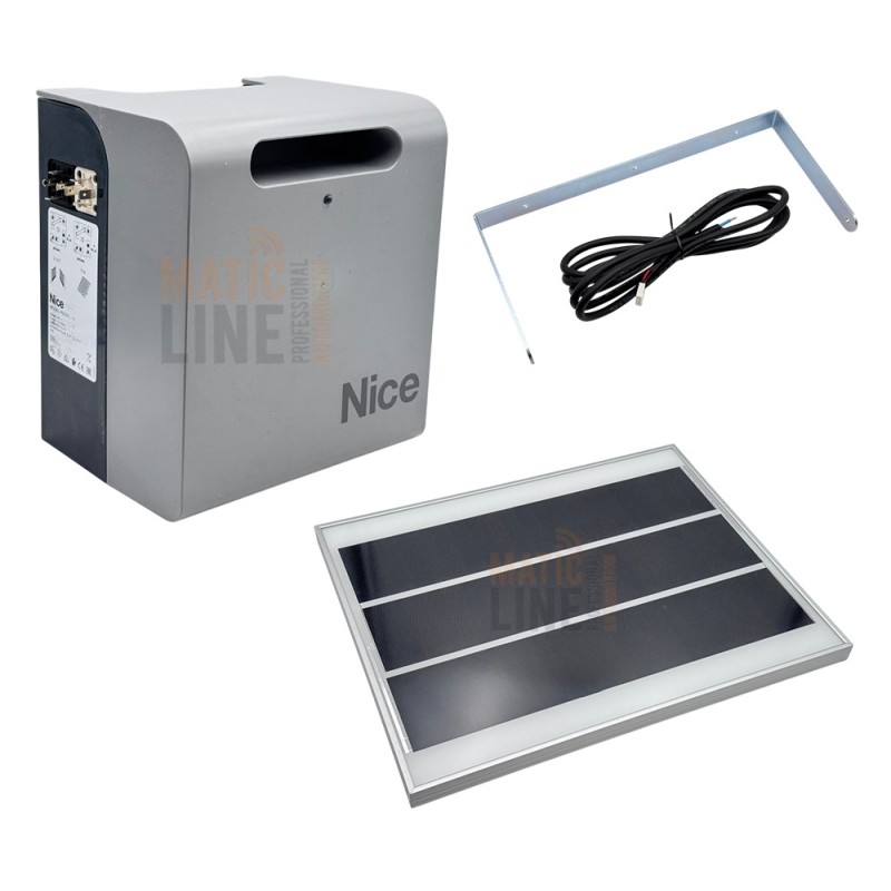NICE SYKCE SOLEMYO SOLARSTROM-KIT FÜR 24-V-AUTOMATISIERUNG