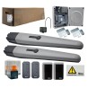 NICE TOONA KIT 4024 BD AUTOMATISIERUNG FÜR DREHTOR MIT ZWEI FLÜGELN BIS ZU 3 M PRO FLÜGEL, 24 V, TOONA4024BDKCE