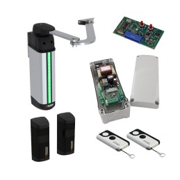 ROGER MOTOR KIT FOR PEDESTRIAN SWING GATE BRUSHLESS ARTICULATED ARM SUPER INTENSIVE USE ML092