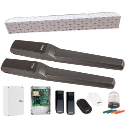 DITEC KIT MOTORE PWR 24V PER CANCELLO A 2 ANTE BATTENTI 5MT PWR25HL ML310