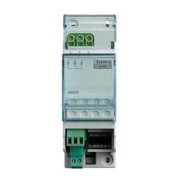 ACTIONNEUR BTICINO 346210 2 CANAUX INDÉPENDANTS 2 MODULES DIN F411U2