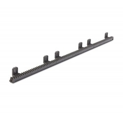 NYLON RACK WITH METAL INSERT M4 DIMENSIONS 1 MT WHOLE