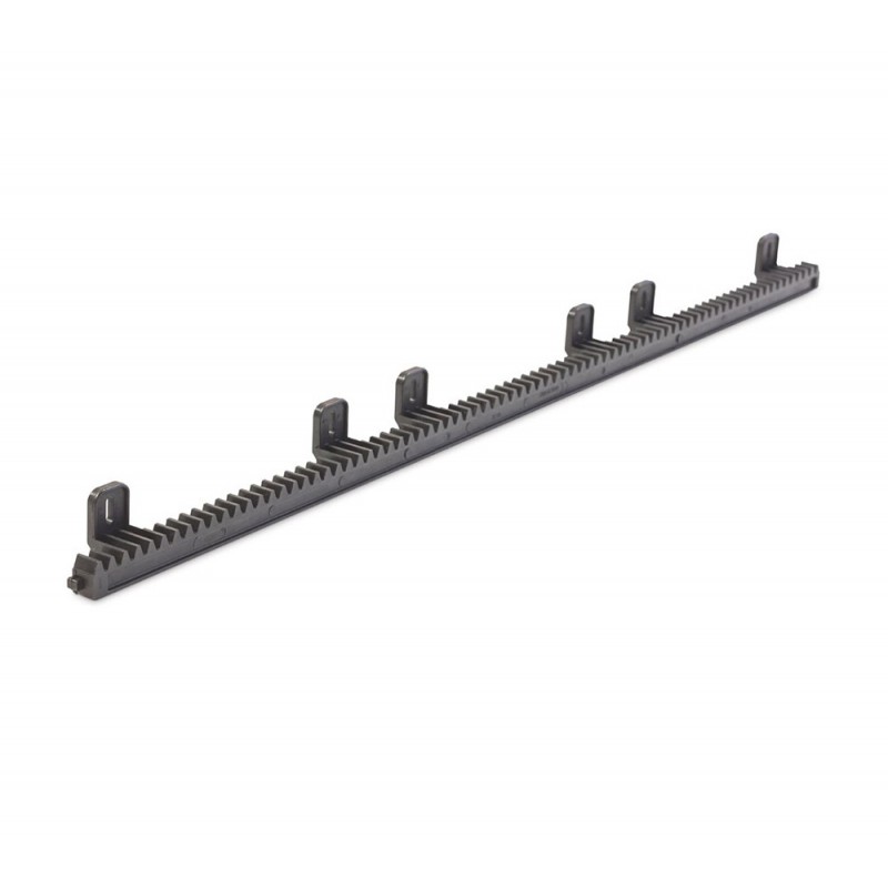 NYLON RACK WITH METAL INSERT M4 DIMENSIONS 1 MT WHOLE