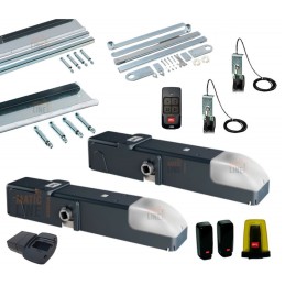 BFT KIT PHEBE BT A U 24V WITH DOUBLE MOTOR COMPLETE FOR GARAGE BASE DOOR ML055