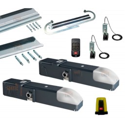 KIT BFT PHEBE BT U 24V CON DOBLE MOTOR COMPLETO PARA PUERTA BASCULANTE DE GARAJE ML064