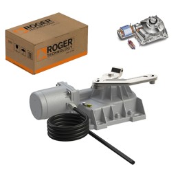 ROGER BÜRSTENLOSER UNTERGRUNDMOTOR BR21/362 36V DREHTOR BIS 5 M, 10 M LANGES KABEL