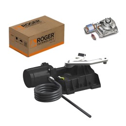 ROGER MOTORE INTERRATO R21/351SUB 230V CANCELLO A BATTENTE FINO A 3,5 MT CAVO LUNGO DA 10 MT