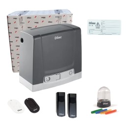 DITEC DITNEOS800GL 24V KIT WITH NEOS 800G OPERATOR FOR SLIDING GATES UP TO 800 KG