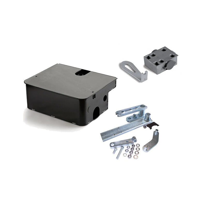 DITEC DITCBC FOUNDATION BOX KIT WITH LEVERS AND LEVER RELEASE