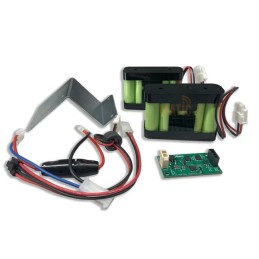 DITEC BBK750X2 KIT BATTERIE DI EMERGENZA 24V PER MOTORE CANCELLO SCORREVOLE ION B