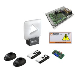 KIT COMPLETO ROGER EDGE1/20 CON ELECTRÓNICA DIGITAL DE 36 V EN CAJA Y ACCESORIOS COMPLETOS