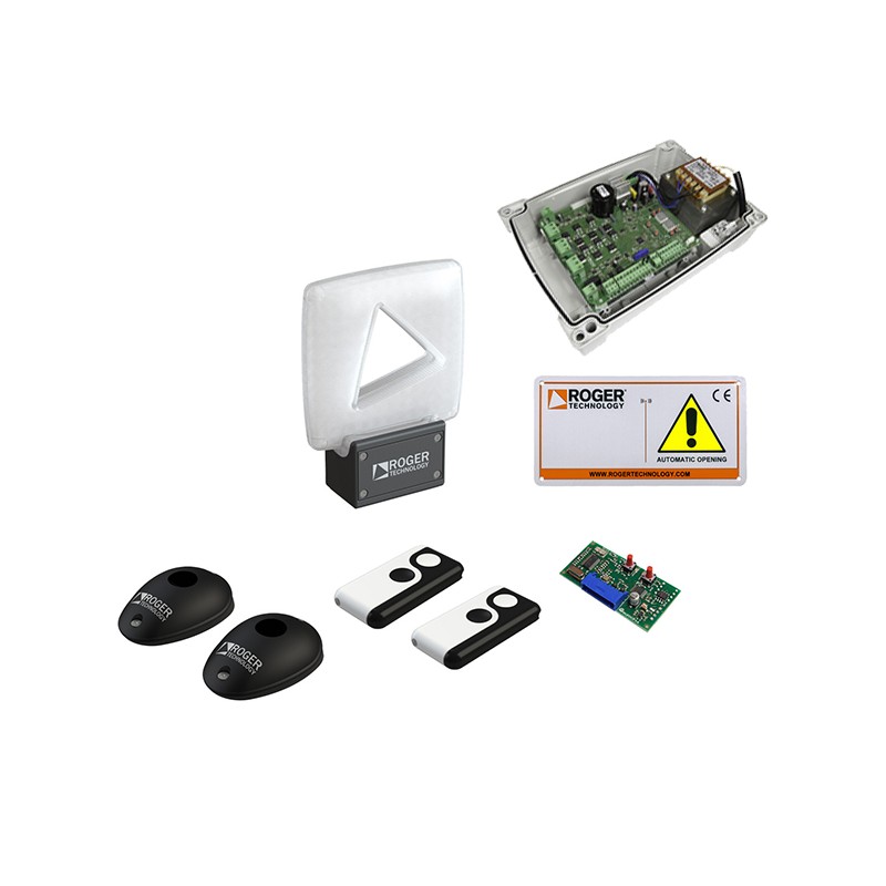 ROGER KIT EDGE1/20 COMPLETO ELETTRONICA DIGITALE 36V IN BOX E ACCESSORI COMPLETI