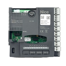 NICE POA3/A CENTRALE ÉLECTRONIQUE DE RECHANGE POUR MOTEUR DE PORTAIL BATTANT ARTICULÉ SÉRIE HOPP