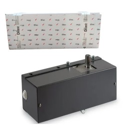 ACTUADOR DE PUERTA PLEGABLE IRREVERSIBLE DITEC DOR1BHS 500KG 24V PARA TRABAJOS RUDOS