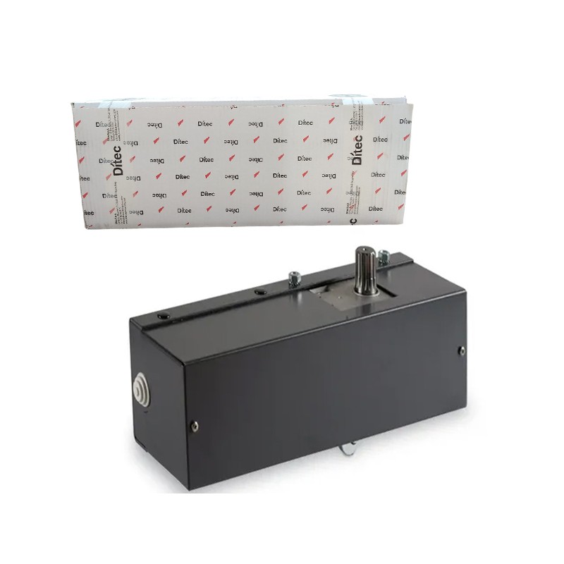 DITEC DOR1BHS ATTUATORE MOTORE PORTONI A LIBRO 500KG 24V IRREVERSIBILE IMPIEGO INTENSO