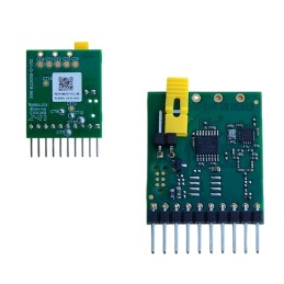 DITEC RCB50E DUAL-FREQUENCY RECEIVER MODULE 433/868 MHz CONNECTOR FOR CONTROL UNITS WITH BUILT-IN RADIO DECODER