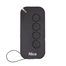 CONTROL REMOTO NICE MYGO4 DE 4 CANALES, NEGRO, 433,92 MHz