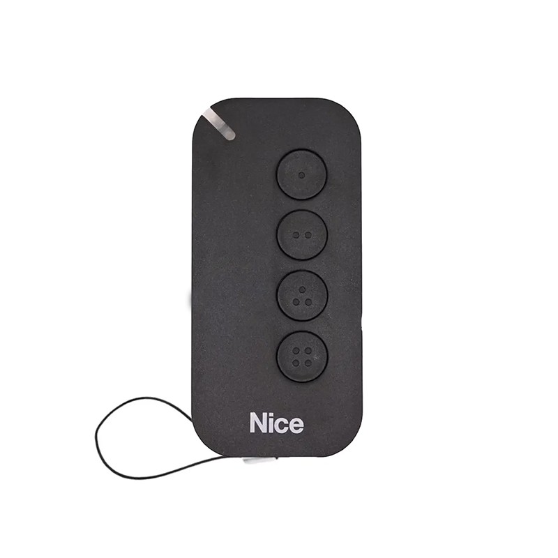 TÉLÉCOMMANDE NICE MYGO4 4 CANAUX, NOIRE, 433,92 MHz