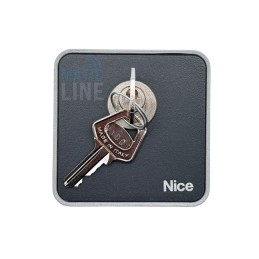 NICE EKS EKS1001 EXTERNER SCHLÜSSELSCHALTER MIT STANDARDZYLINDER