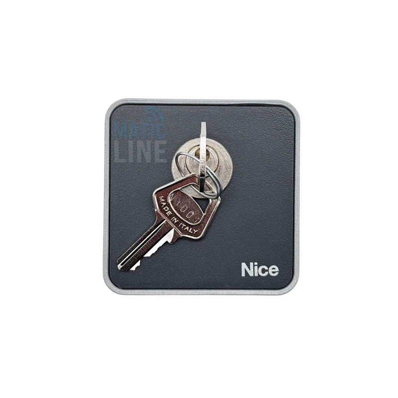 NICE EKS EKS1001 EXTERNAL KEY SELECTOR SWITCH WITH STANDARD CYLINDER
