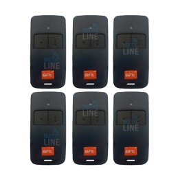 BFT 6PZ RADIOCOMANDO TELECOMANDO MITTO COOL C2 2 CANALI ROLLING CODE 2614118
