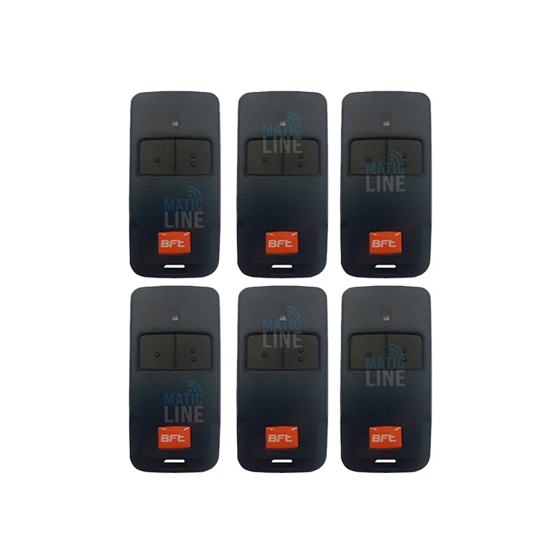 BFT 6PZ RADIOCOMANDO TELECOMANDO MITTO COOL C2 2 CANALI ROLLING CODE 2614118