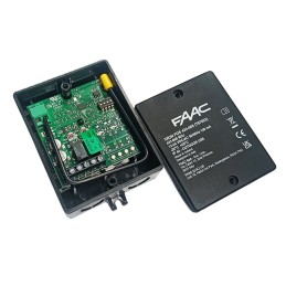 FAAC XR2N FDS 433 868 MHz 2-KANAL EXTERNER FUNKEMPFÄNGER SLH RC DS 787023