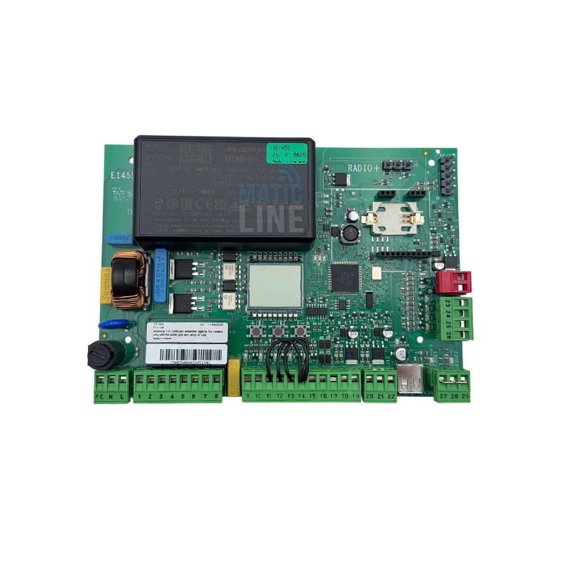 FAAC CENTRALE DI COMANDO E145S E145 230V 790076