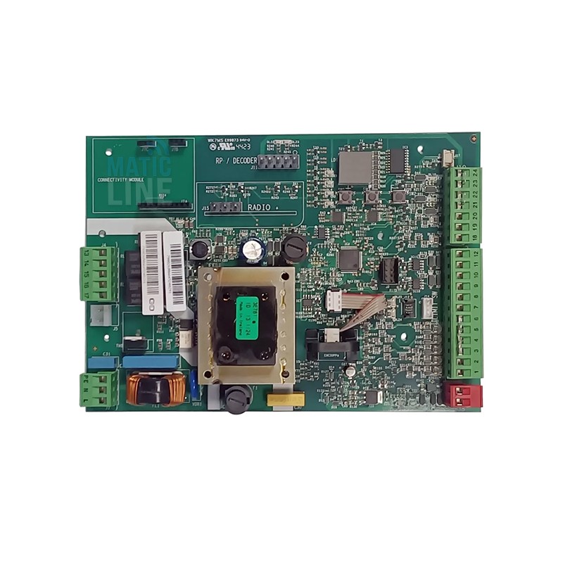 FAAC E781 CONTROL UNIT FOR SLIDING GATE 746C - 844C 63003478