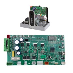 FAAC E721 CENTRALE DI COMANDO PER CANCELLO SCORREVOLE 24V C720 C721 63002485
