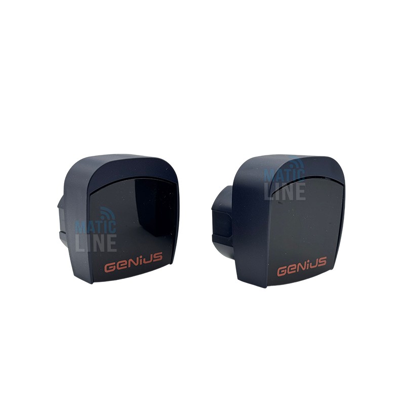 GENIUS FAAC POLARIS EINBAU-LICHTSCHRANKENPAAR MIT 30 M REICHWEITE 6100224