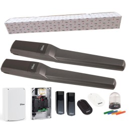 KIT MOTEUR DITEC 24V PWR POUR 2 PORTAILS BATTANTS 7MT PWR35HL-ML311