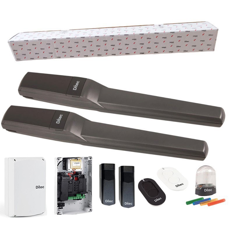 DITEC 24V PWR-MOTOR-KIT FÜR 2 SCHWINGTORE 7MT PWR35HL-ML311