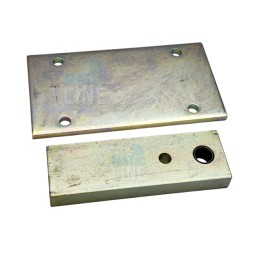 FAAC BRACKET AND FRONT ATTACHMENT REPLACEMENT FOR HYDRAULIC MOTORS 72840065