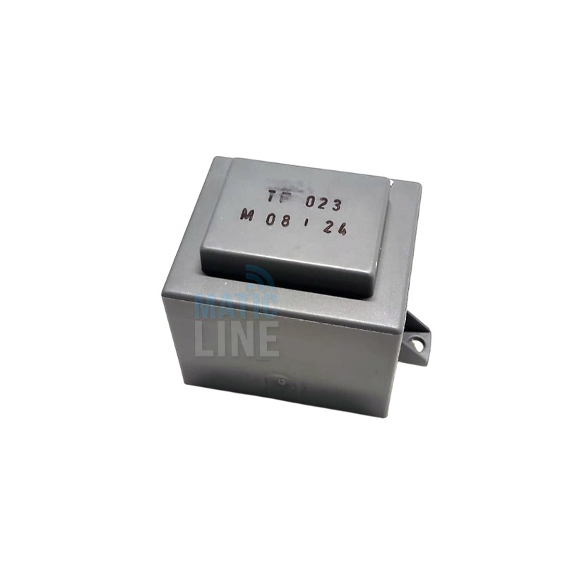 TRANSFORMATEUR BFT 11,5 VA 230 V POUR UNITÉS DE COMMANDE 2604502