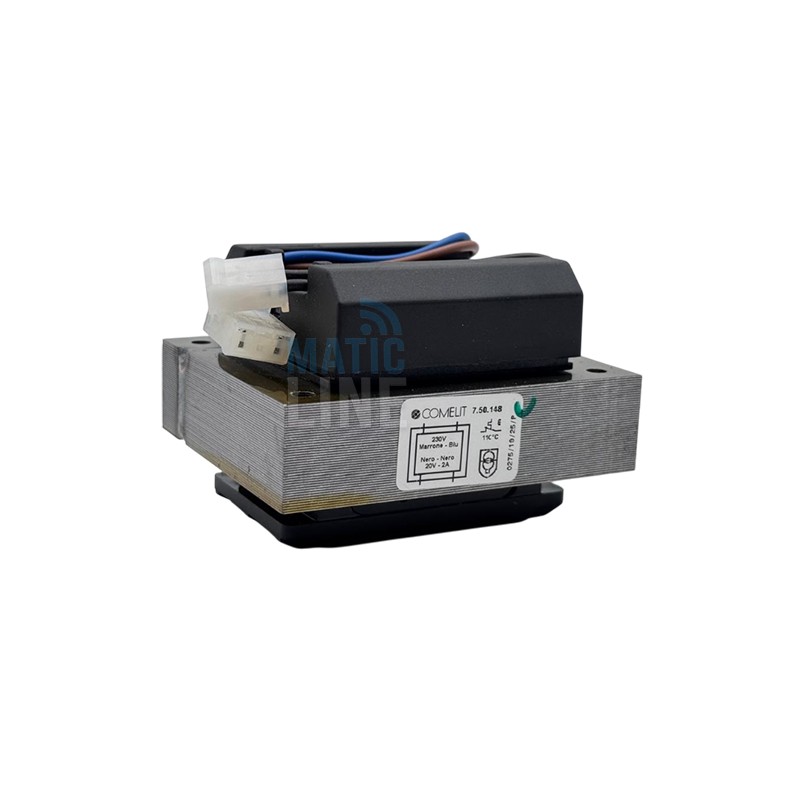 TRANSFORMATEUR DE REMPLACEMENT FAAC POUR MOTEUR COULISSANT RAPID C720 63001275