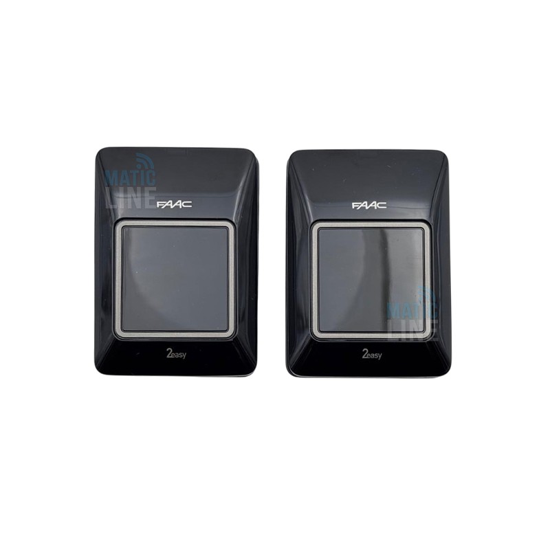 FAAC XP30 B COPPIA FOTOCELLULE A PARETE ORIENTABILI 24V AC/DC 785106